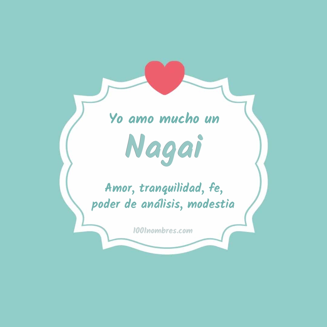 Yo amo mucho Nagai