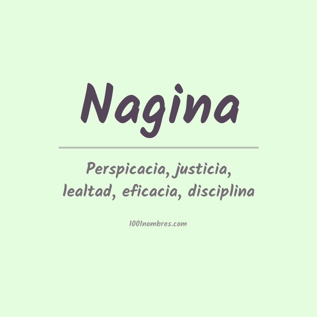 Significado del nombre Nagina Significado del nombre Nagina
