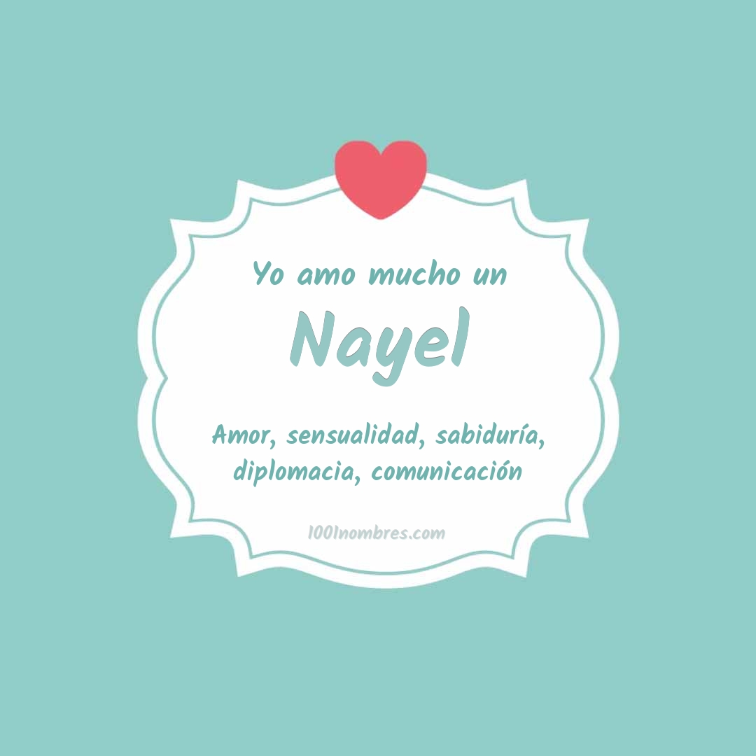 Yo amo mucho Nayel