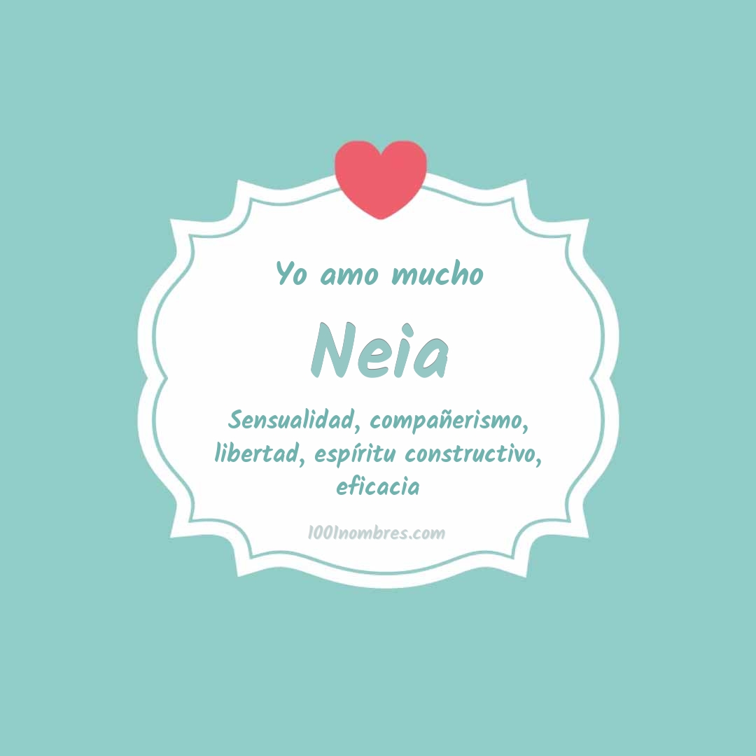 Yo amo mucho Neia Yo amo mucho Neia