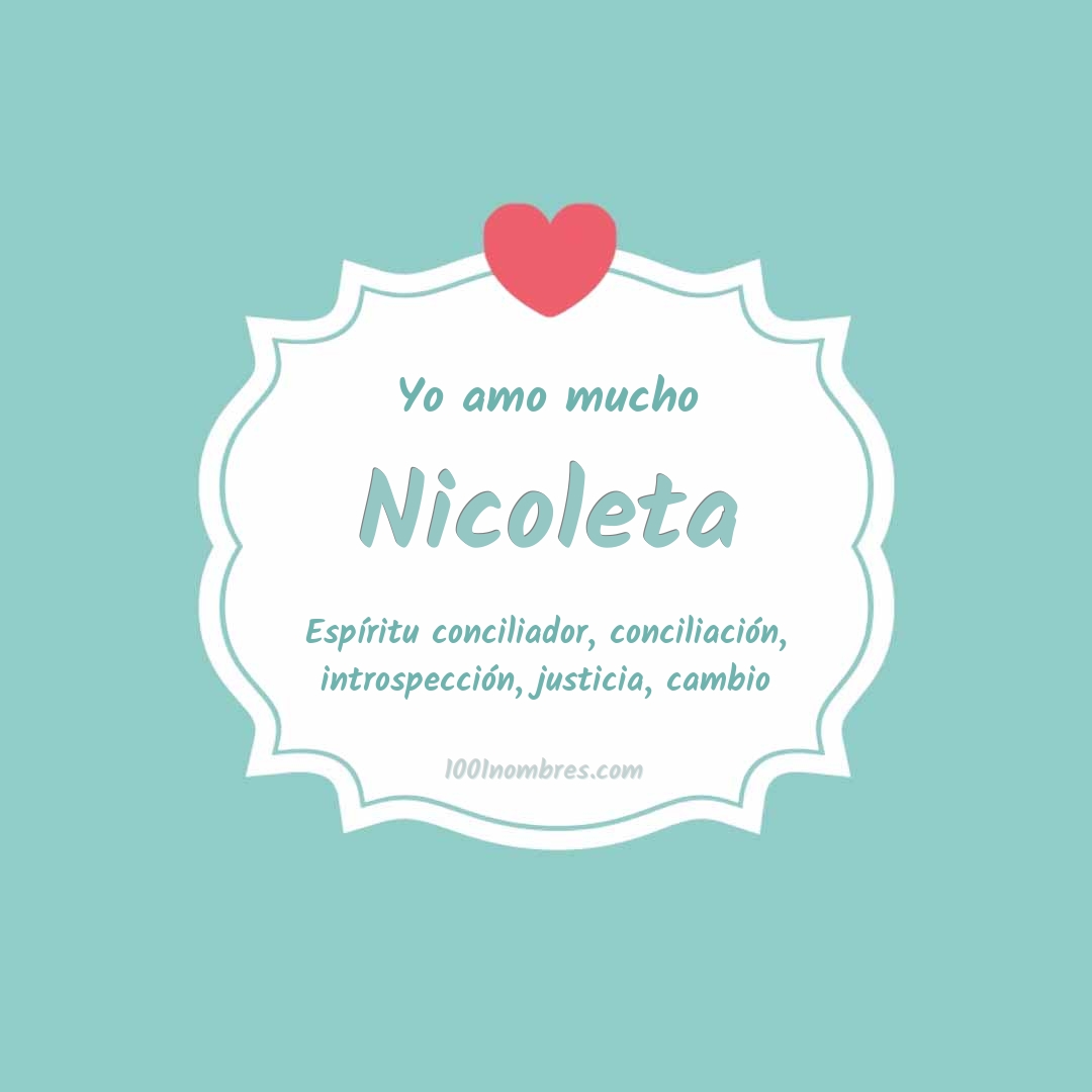 Yo amo mucho Nicoleta Yo amo mucho Nicoleta