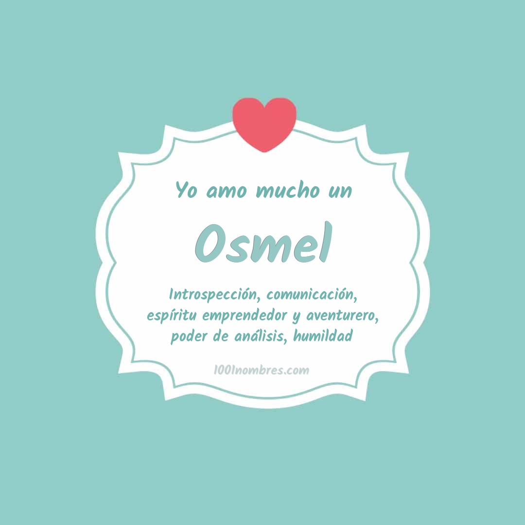 Yo amo mucho Osmel Yo amo mucho Osmel