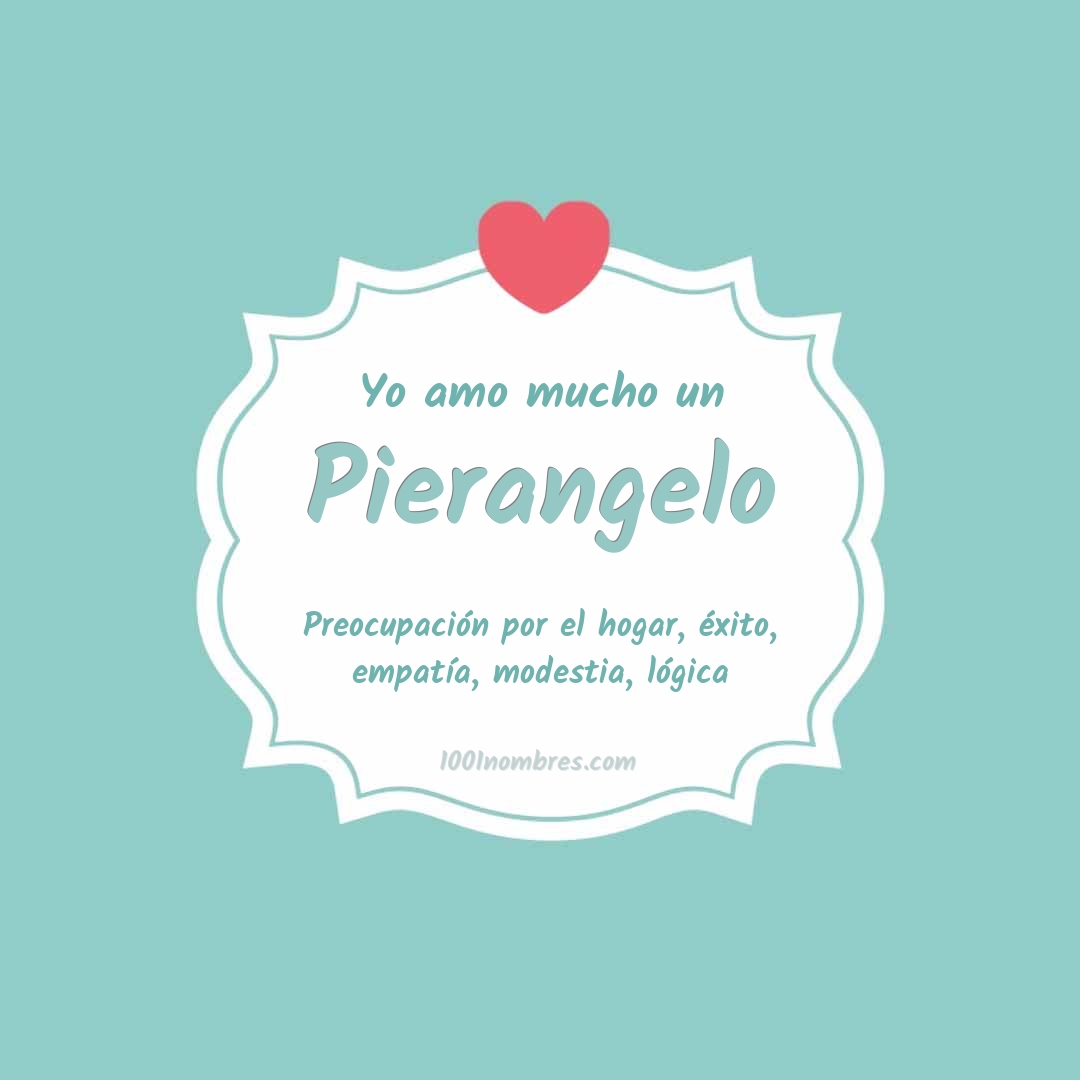 Yo amo mucho Pierangelo Yo amo mucho Pierangelo