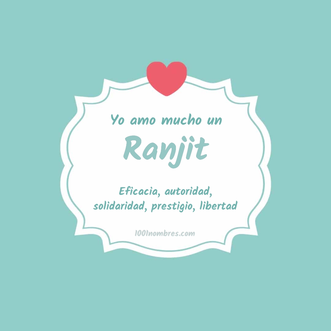 Yo amo mucho Ranjit Yo amo mucho Ranjit