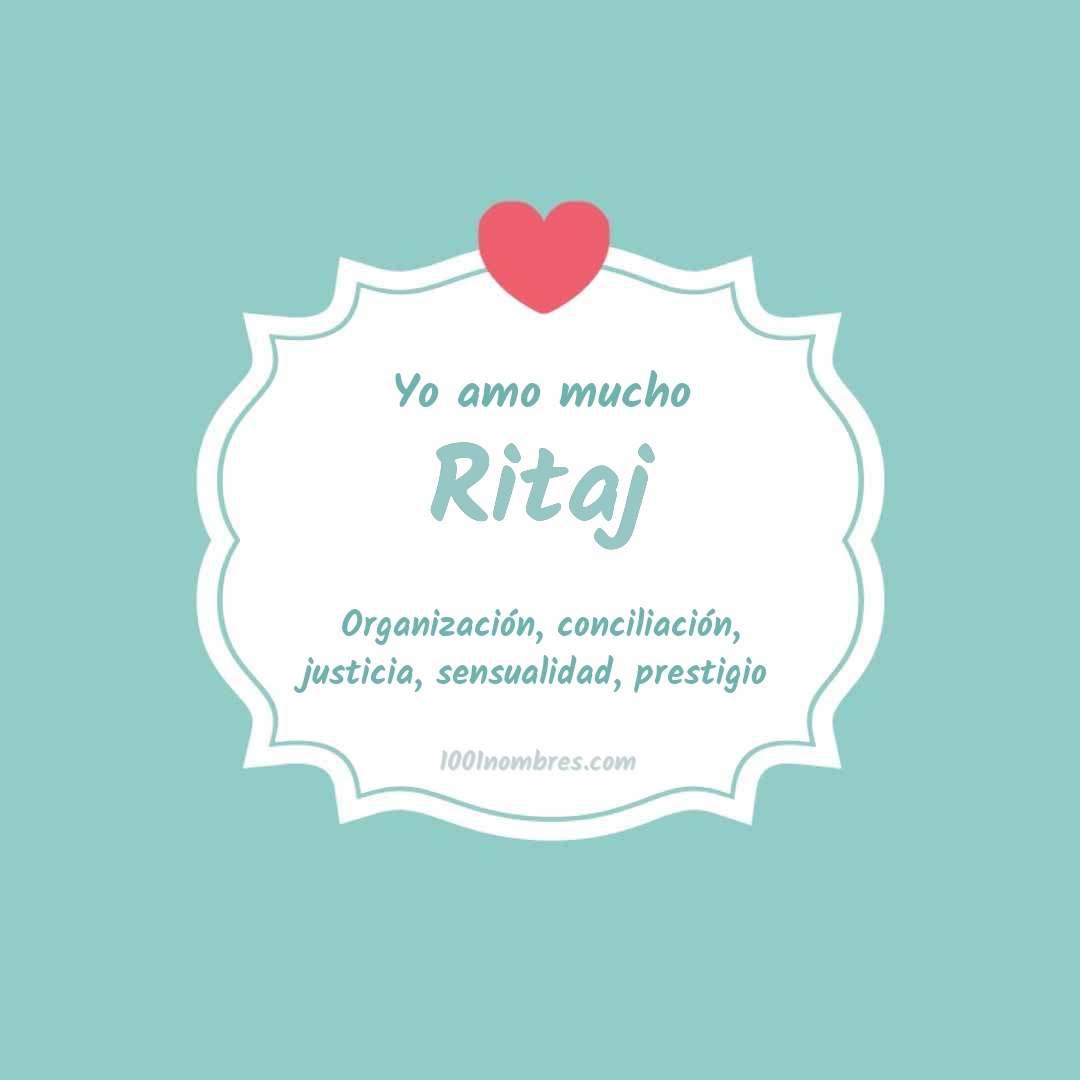 Yo amo mucho Ritaj Yo amo mucho Ritaj