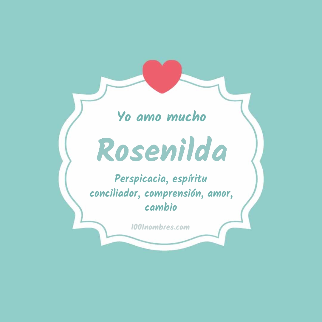 Yo amo mucho Rosenilda Yo amo mucho Rosenilda