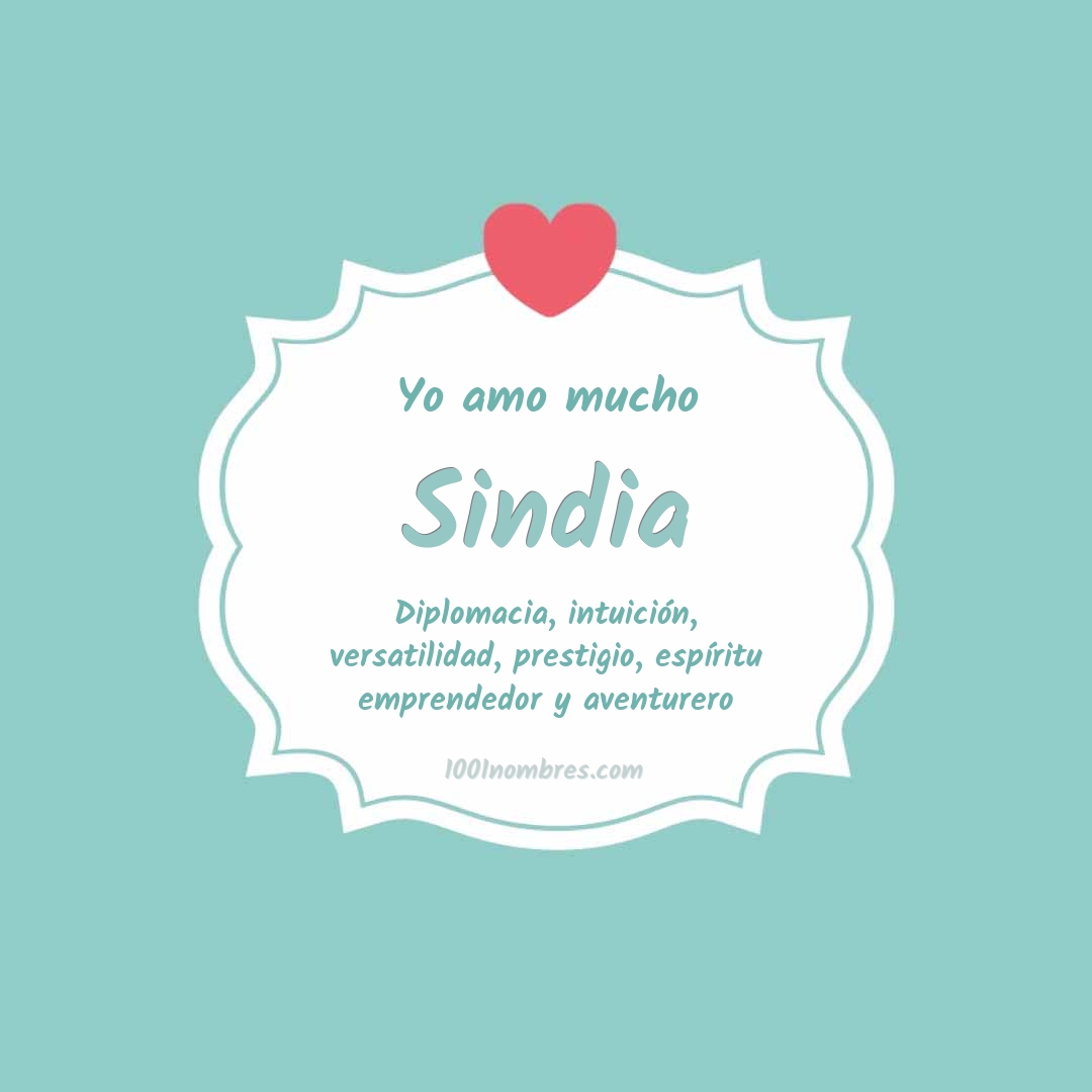 Yo amo mucho Sindia Yo amo mucho Sindia