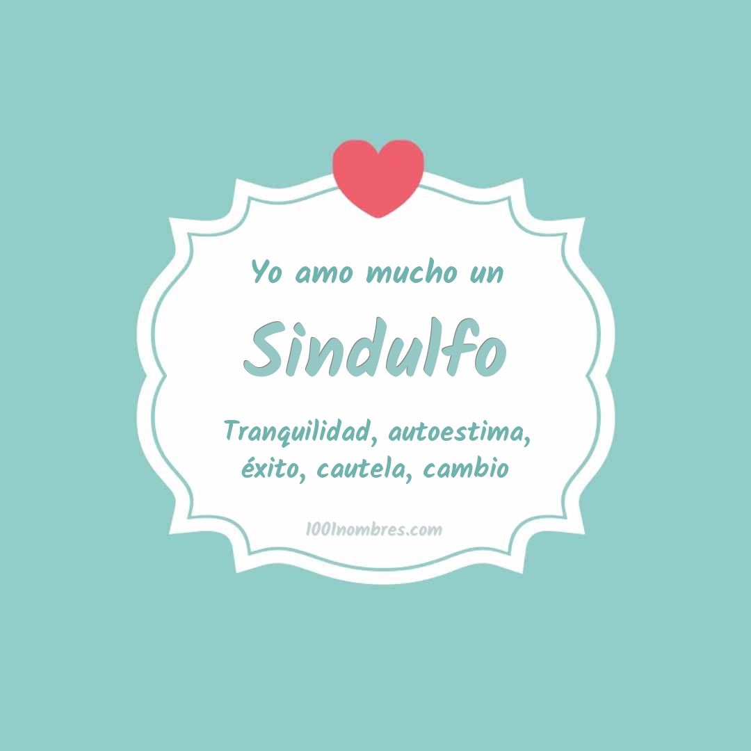 Yo amo mucho Sindulfo Yo amo mucho Sindulfo