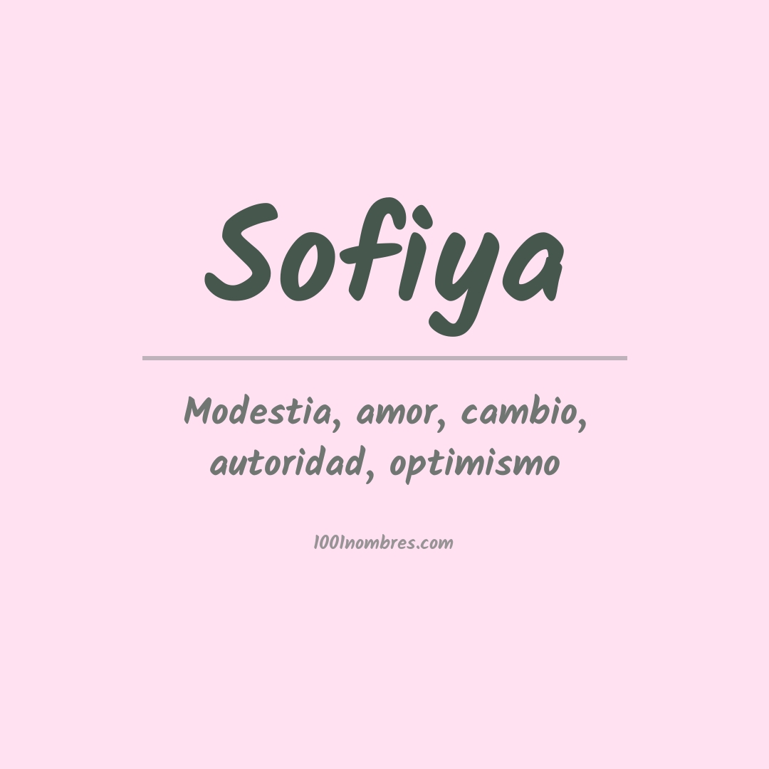 Significado del nombre Sofiya Significado del nombre Sofiya