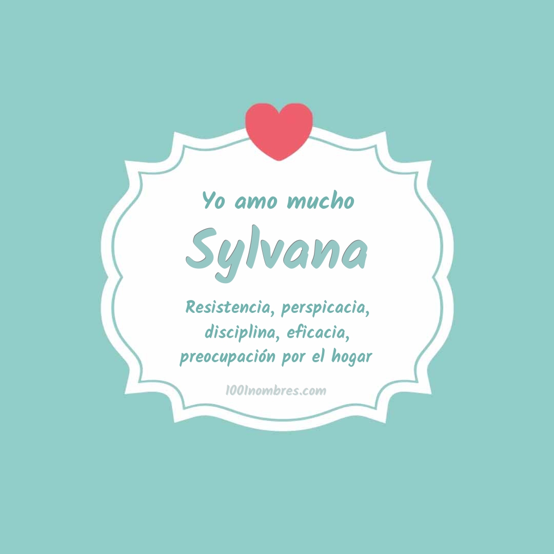 Yo amo mucho Sylvana Yo amo mucho Sylvana