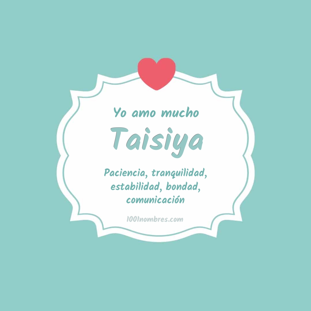 Yo amo mucho Taisiya Yo amo mucho Taisiya