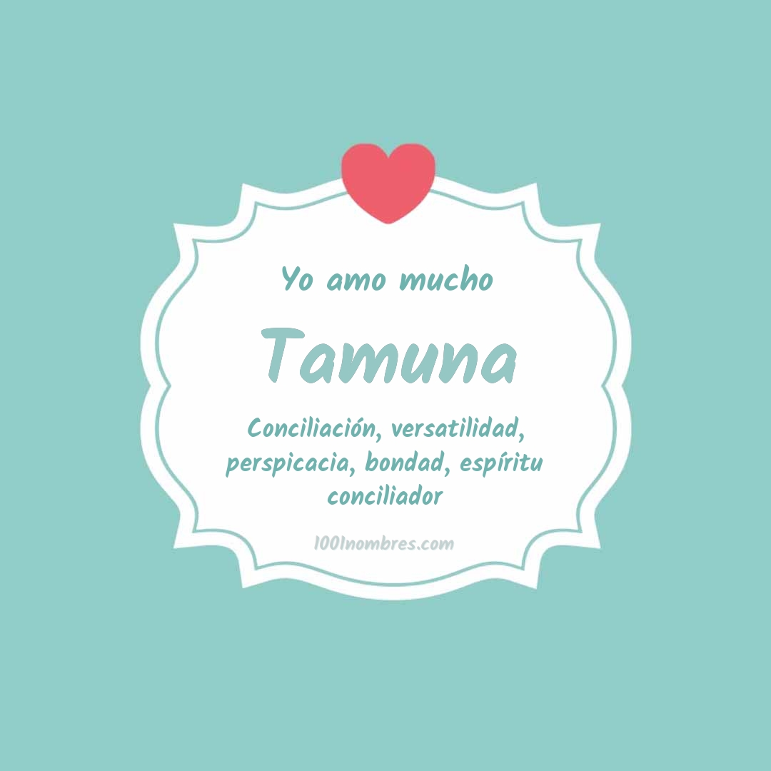 Yo amo mucho Tamuna