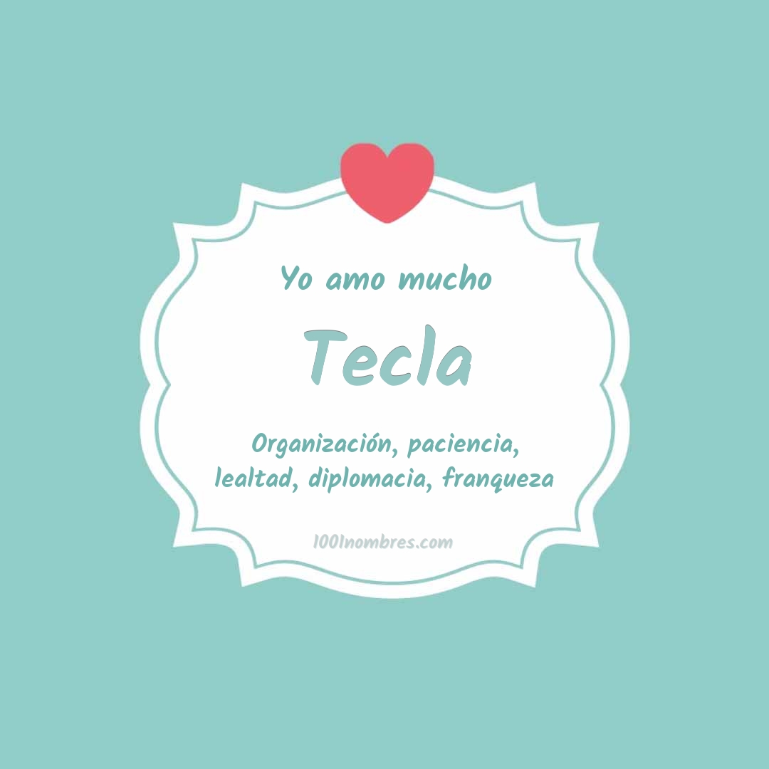 Yo amo mucho Tecla Yo amo mucho Tecla