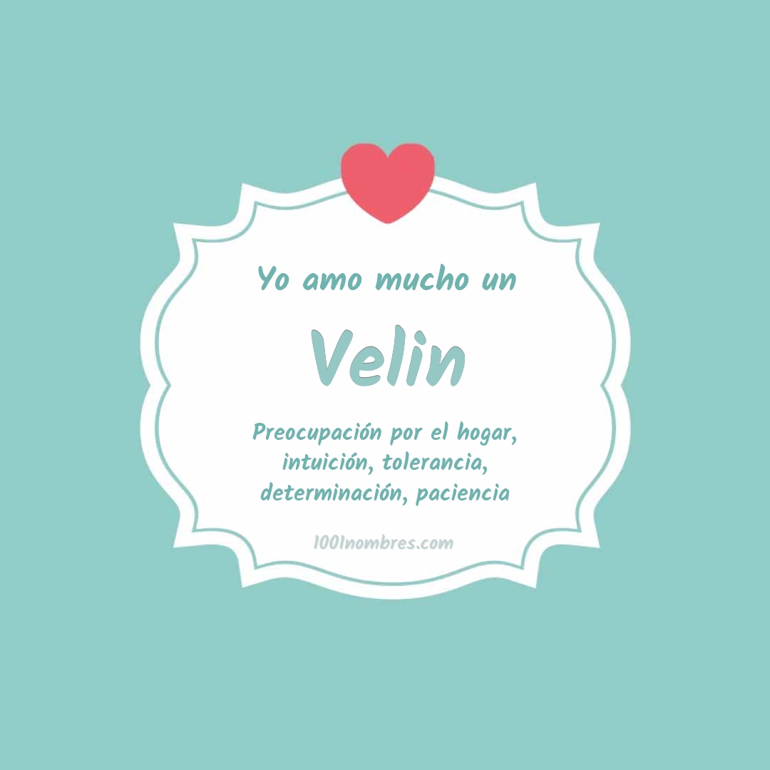Yo amo mucho Velin Yo amo mucho Velin
