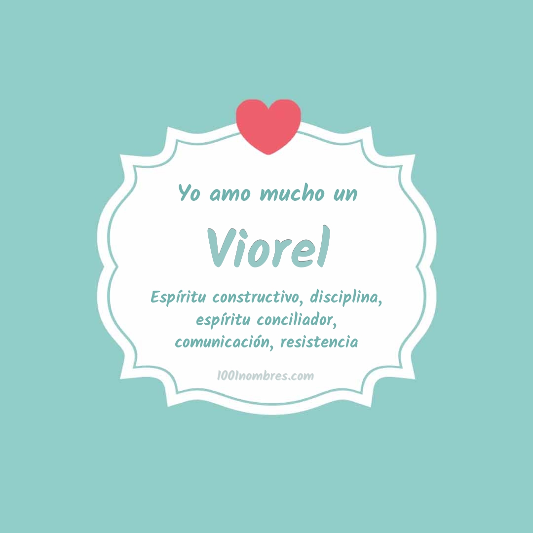 Yo amo mucho Viorel