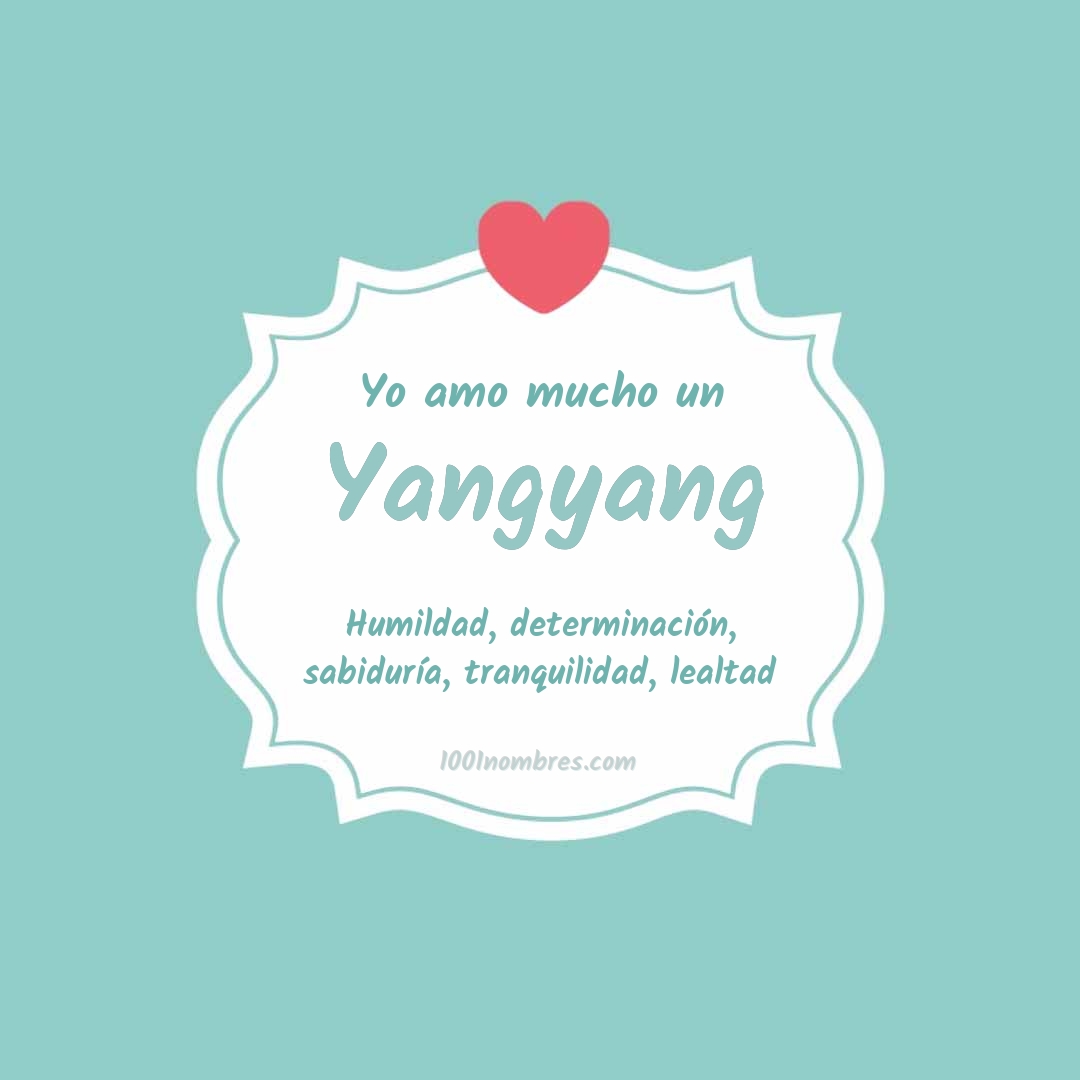 Yo amo mucho Yangyang Yo amo mucho Yangyang