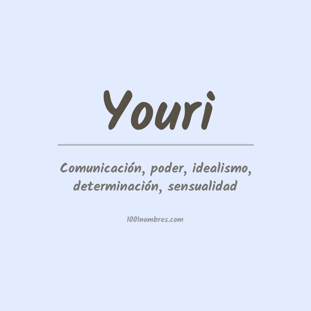 Significado del nombre Youri