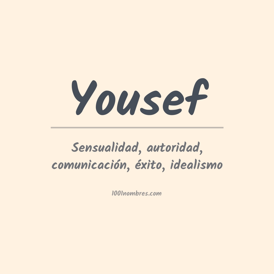 Significado del nombre Yousef