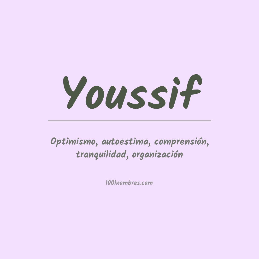 Significado del nombre Youssif Significado del nombre Youssif