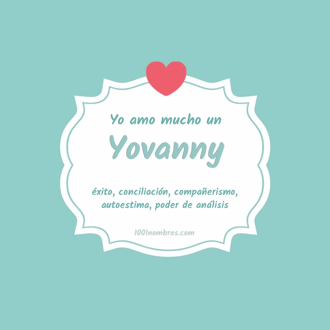 Yo amo mucho Yovanny Yo amo mucho Yovanny