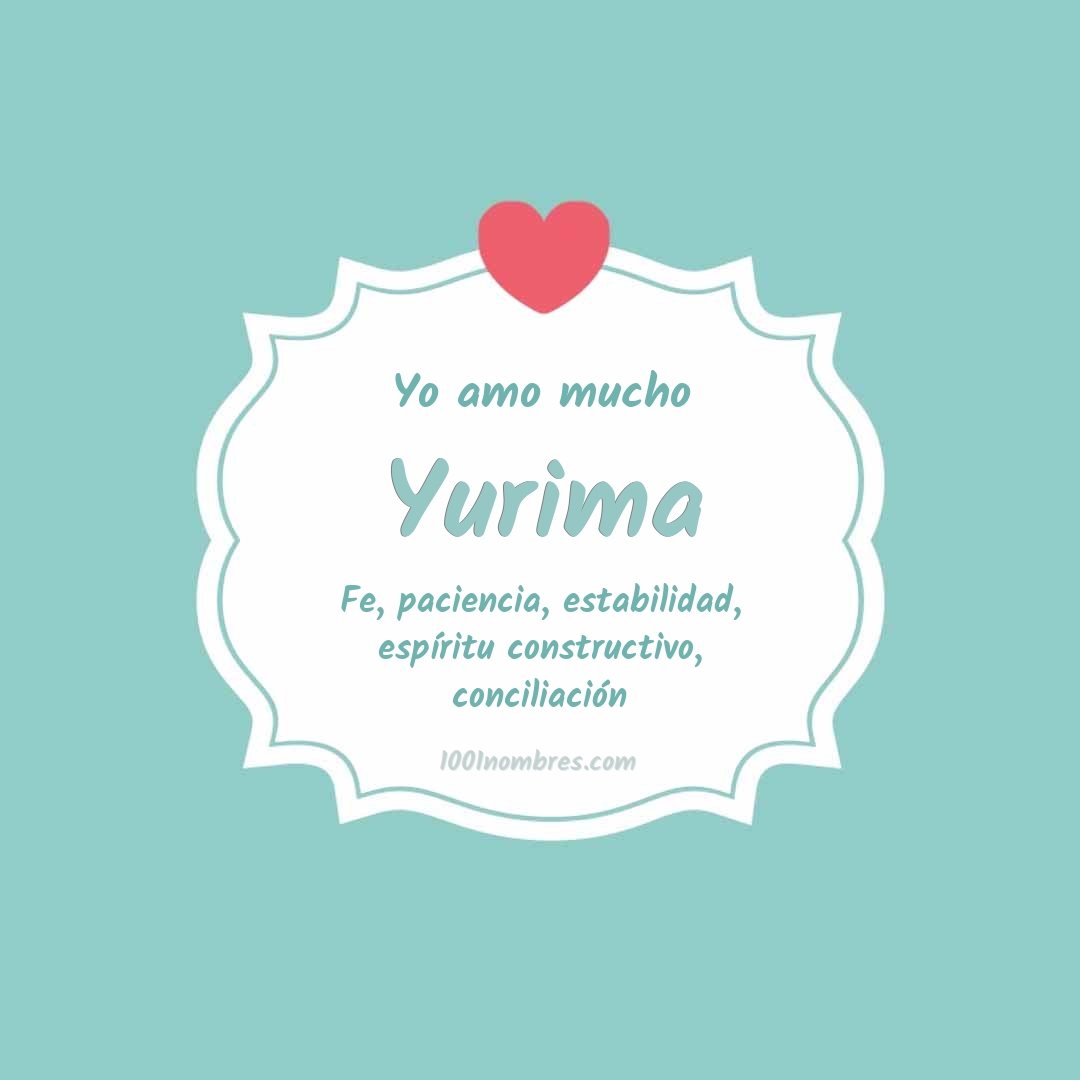 Yo amo mucho Yurima Yo amo mucho Yurima
