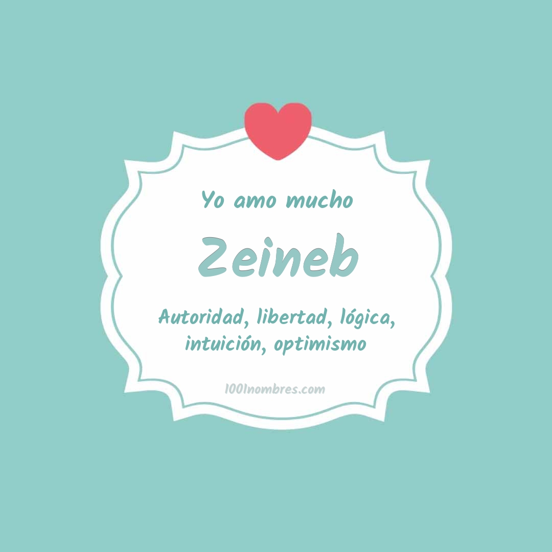 Yo amo mucho Zeineb Yo amo mucho Zeineb