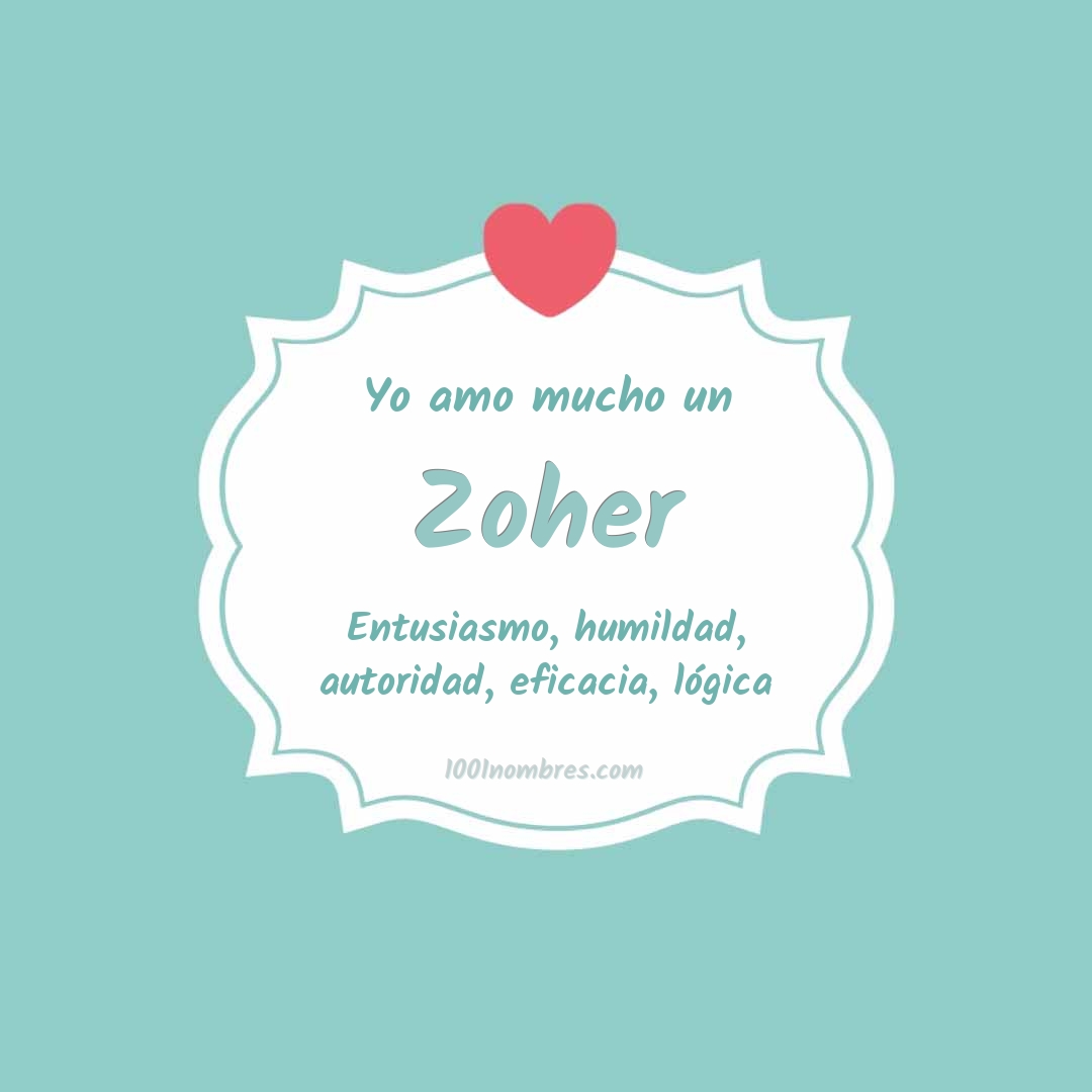 Yo amo mucho Zoher Yo amo mucho Zoher